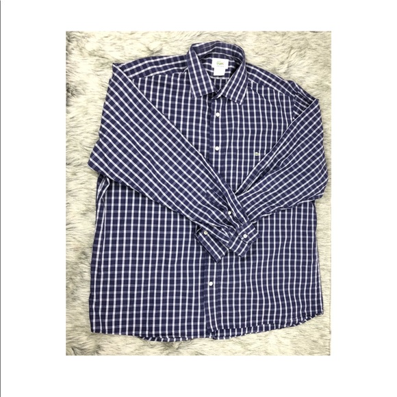Lacoste Mens Long Sleeve Button Down Shirt - Picture 5 of 9